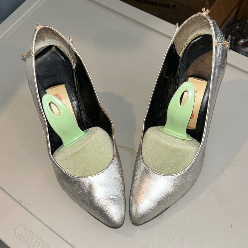 BACCI silver heels‎